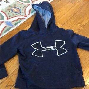 Under Armour Kids Navy Hoodie